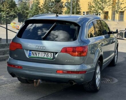 Ауди Ку 7 2007 в Киеве на Automoto.ua Зеленый Ауди Ку 7, объемом двигателя 3 л и пробегом 370 тыс. км за 5900 $, фото 4 на Automoto.ua