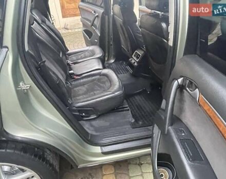 Зеленый Ауди Ку 7, объемом двигателя 2.97 л и пробегом 276 тыс. км за 10750 $, фото 18 на Automoto.ua