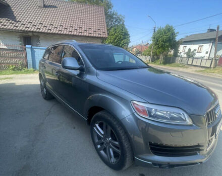 Зеленый Ауди Ку 7, объемом двигателя 3.6 л и пробегом 180 тыс. км за 11500 $, фото 3 на Automoto.ua