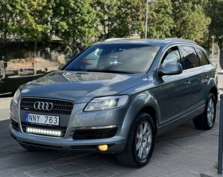 Ауди Ку 7 2007 в Киеве на Automoto.ua Зеленый Ауди Ку 7, объемом двигателя 3 л и пробегом 370 тыс. км за 5900 $, фото 1 на Automoto.ua