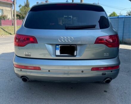 Зеленый Ауди Ку 7, объемом двигателя 3.6 л и пробегом 180 тыс. км за 11500 $, фото 1 на Automoto.ua