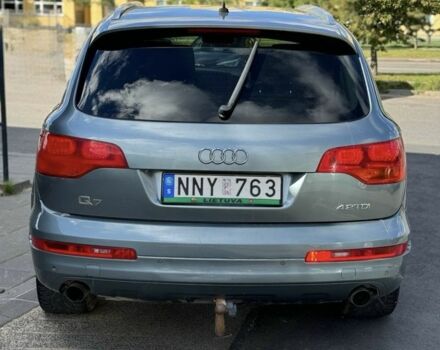 Ауди Ку 7 2007 в Киеве на Automoto.ua Зеленый Ауди Ку 7, объемом двигателя 3 л и пробегом 370 тыс. км за 5900 $, фото 5 на Automoto.ua