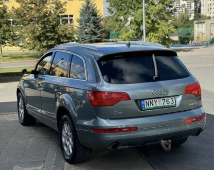 Ауди Ку 7 2007 в Киеве на Automoto.ua Зеленый Ауди Ку 7, объемом двигателя 3 л и пробегом 370 тыс. км за 5900 $, фото 3 на Automoto.ua
