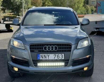 Ауди Ку 7 2007 в Киеве на Automoto.ua Зеленый Ауди Ку 7, объемом двигателя 3 л и пробегом 370 тыс. км за 5900 $, фото 2 на Automoto.ua
