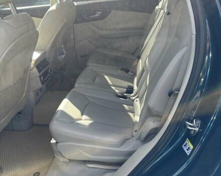 Зеленый Ауди Ку 7, объемом двигателя 3 л и пробегом 119 тыс. км за 31900 $, фото 4 на Automoto.ua