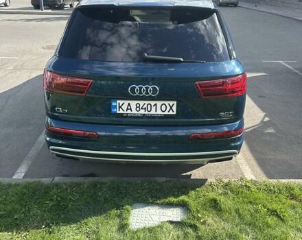 Зеленый Ауди Ку 7, объемом двигателя 3 л и пробегом 119 тыс. км за 31900 $, фото 3 на Automoto.ua