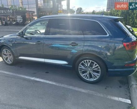 Зеленый Ауди Ку 7, объемом двигателя 3 л и пробегом 119 тыс. км за 31900 $, фото 1 на Automoto.ua