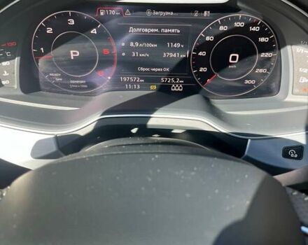 Зелений Ауді Ку 7, об'ємом двигуна 2.97 л та пробігом 197 тис. км за 40500 $, фото 13 на Automoto.ua