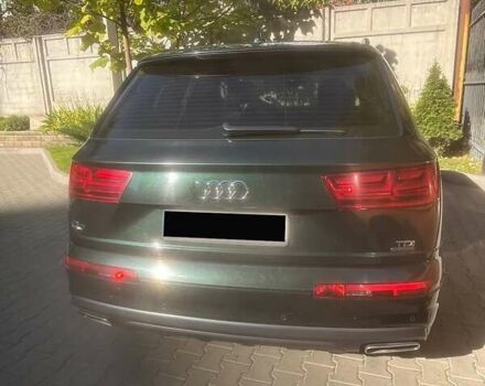 Зелений Ауді Ку 7, об'ємом двигуна 2.97 л та пробігом 197 тис. км за 40500 $, фото 4 на Automoto.ua