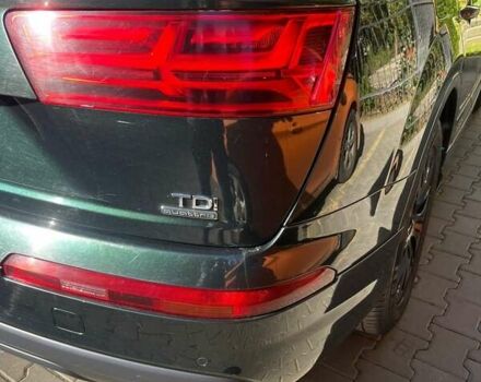 Зелений Ауді Ку 7, об'ємом двигуна 2.97 л та пробігом 197 тис. км за 40500 $, фото 17 на Automoto.ua