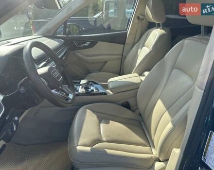 Зеленый Ауди Ку 7, объемом двигателя 3 л и пробегом 119 тыс. км за 31900 $, фото 6 на Automoto.ua