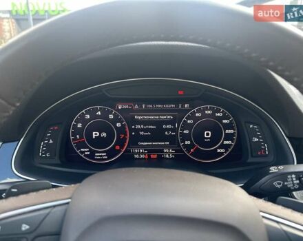 Зеленый Ауди Ку 7, объемом двигателя 3 л и пробегом 119 тыс. км за 31900 $, фото 8 на Automoto.ua