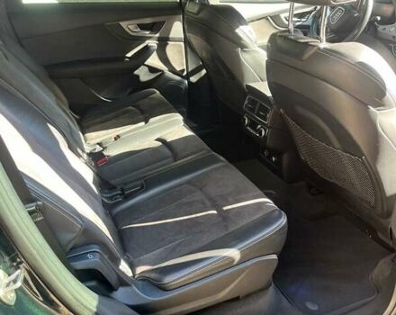 Зелений Ауді Ку 7, об'ємом двигуна 2.97 л та пробігом 197 тис. км за 40500 $, фото 11 на Automoto.ua