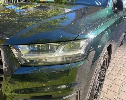 Зелений Ауді Ку 7, об'ємом двигуна 2.97 л та пробігом 197 тис. км за 40500 $, фото 14 на Automoto.ua