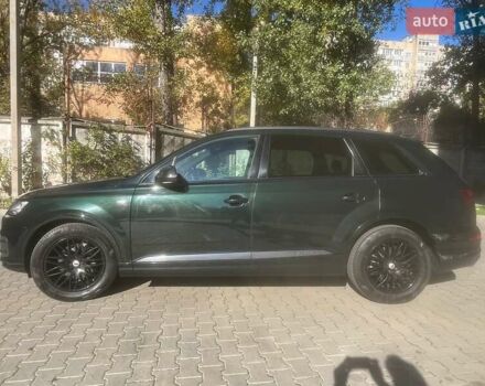 Зелений Ауді Ку 7, об'ємом двигуна 2.97 л та пробігом 197 тис. км за 40500 $, фото 3 на Automoto.ua