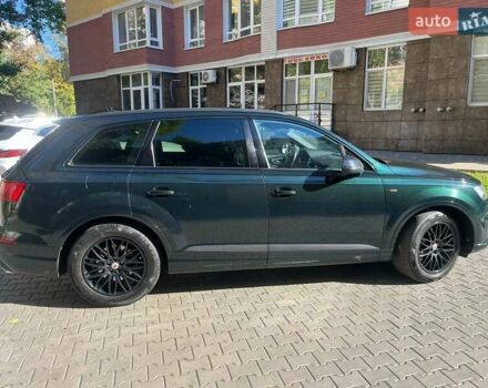 Зелений Ауді Ку 7, об'ємом двигуна 2.97 л та пробігом 197 тис. км за 40500 $, фото 2 на Automoto.ua