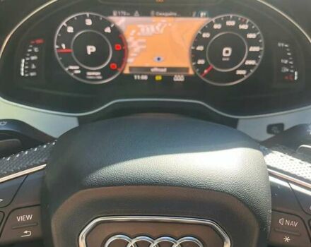 Зелений Ауді Ку 7, об'ємом двигуна 2.97 л та пробігом 197 тис. км за 40500 $, фото 5 на Automoto.ua