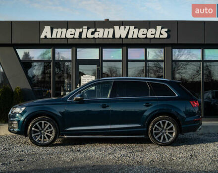 Зелений Ауді Ку 7, об'ємом двигуна 3 л та пробігом 69 тис. км за 36500 $, фото 3 на Automoto.ua