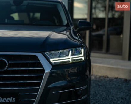 Зелений Ауді Ку 7, об'ємом двигуна 3 л та пробігом 69 тис. км за 36500 $, фото 12 на Automoto.ua