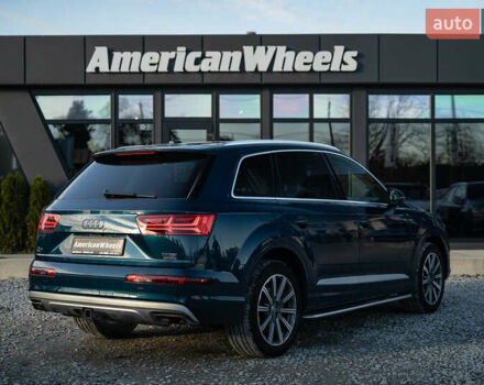 Зелений Ауді Ку 7, об'ємом двигуна 3 л та пробігом 69 тис. км за 36500 $, фото 4 на Automoto.ua