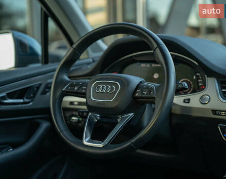 Зелений Ауді Ку 7, об'ємом двигуна 3 л та пробігом 69 тис. км за 36500 $, фото 21 на Automoto.ua