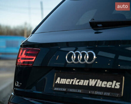 Зелений Ауді Ку 7, об'ємом двигуна 3 л та пробігом 69 тис. км за 36500 $, фото 6 на Automoto.ua