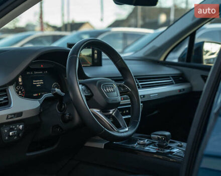 Зелений Ауді Ку 7, об'ємом двигуна 3 л та пробігом 69 тис. км за 36500 $, фото 19 на Automoto.ua