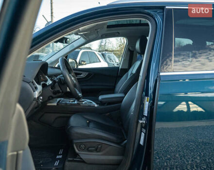 Зелений Ауді Ку 7, об'ємом двигуна 3 л та пробігом 69 тис. км за 36500 $, фото 16 на Automoto.ua