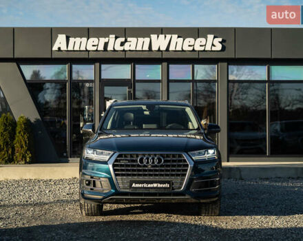 Зелений Ауді Ку 7, об'ємом двигуна 3 л та пробігом 69 тис. км за 36500 $, фото 1 на Automoto.ua