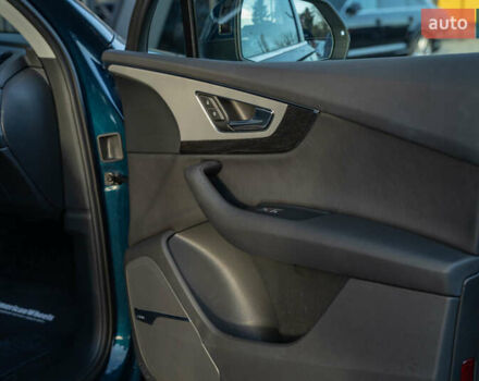 Зелений Ауді Ку 7, об'ємом двигуна 3 л та пробігом 69 тис. км за 36500 $, фото 39 на Automoto.ua