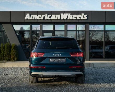 Зелений Ауді Ку 7, об'ємом двигуна 3 л та пробігом 69 тис. км за 36500 $, фото 5 на Automoto.ua