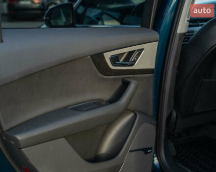 Зелений Ауді Ку 7, об'ємом двигуна 3 л та пробігом 69 тис. км за 36500 $, фото 40 на Automoto.ua