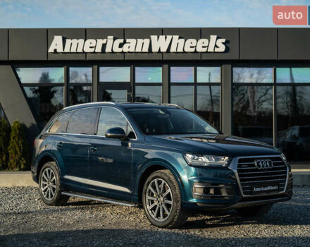 Зелений Ауді Ку 7, об'ємом двигуна 3 л та пробігом 69 тис. км за 36500 $, фото 2 на Automoto.ua
