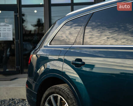 Зелений Ауді Ку 7, об'ємом двигуна 3 л та пробігом 69 тис. км за 36500 $, фото 8 на Automoto.ua