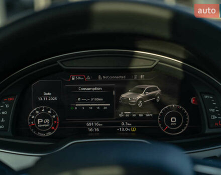 Зелений Ауді Ку 7, об'ємом двигуна 3 л та пробігом 69 тис. км за 36500 $, фото 23 на Automoto.ua