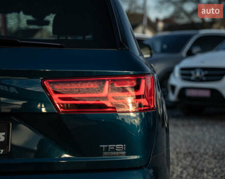 Зелений Ауді Ку 7, об'ємом двигуна 3 л та пробігом 69 тис. км за 36500 $, фото 7 на Automoto.ua