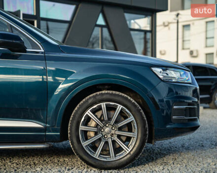 Зелений Ауді Ку 7, об'ємом двигуна 3 л та пробігом 69 тис. км за 36500 $, фото 11 на Automoto.ua