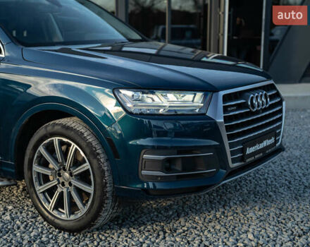 Зелений Ауді Ку 7, об'ємом двигуна 3 л та пробігом 69 тис. км за 36500 $, фото 9 на Automoto.ua