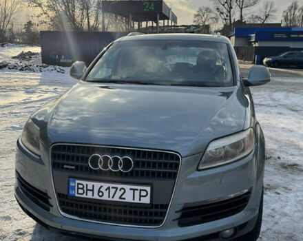 Зеленый Ауди Ку 7, объемом двигателя 3.6 л и пробегом 302 тыс. км за 8500 $, фото 1 на Automoto.ua