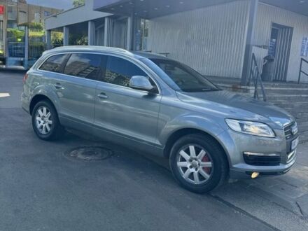Ауди Ку 7 2007 в Киеве на Automoto.ua Зеленый Ауди Ку 7, объемом двигателя 3 л и пробегом 370 тыс. км за 5900 $, фото 1 на Automoto.ua