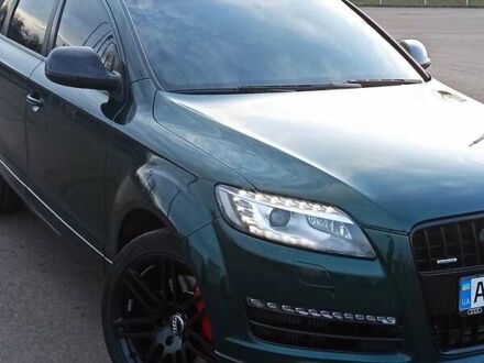 Ауди Ку 7 2010 в Ковель на Automoto.ua Зеленый Ауди Ку 7, объемом двигателя 2.97 л и пробегом 300 тыс. км за 16500 $, фото 1 на Automoto.ua