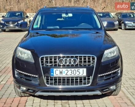 Зеленый Ауди Ку 7, объемом двигателя 2.97 л и пробегом 250 тыс. км за 11500 $, фото 1 на Automoto.ua