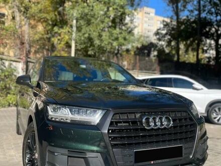 Ауді Ку 7 2017 у Одесі на Automoto.ua Зелений Ауді Ку 7, об'ємом двигуна 2.97 л та пробігом 197 тис. км за 40500 $, фото 1 на Automoto.ua