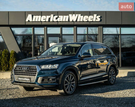 Зелений Ауді Ку 7, об'ємом двигуна 3 л та пробігом 69 тис. км за 36500 $, фото 1 на Automoto.ua