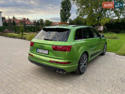 Ауди Ку 7 2018 в Львове на Automoto.ua Зеленый Ауди Ку 7, объемом двигателя 0 л и пробегом 150 тыс. км за 52000 $, фото 1 на Automoto.ua