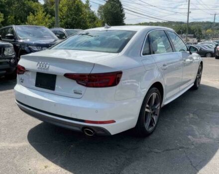 Белый Ауди Кватро, объемом двигателя 2 л и пробегом 41 тыс. км за 13400 $, фото 5 на Automoto.ua