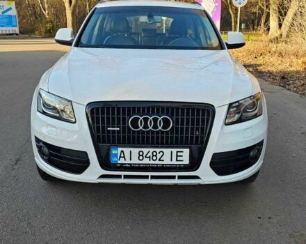 Белый Ауди Кватро, объемом двигателя 2 л и пробегом 200 тыс. км за 8000 $, фото 1 на Automoto.ua