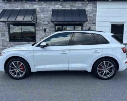 Белый Ауди Кватро, объемом двигателя 2 л и пробегом 22 тыс. км за 19800 $, фото 4 на Automoto.ua