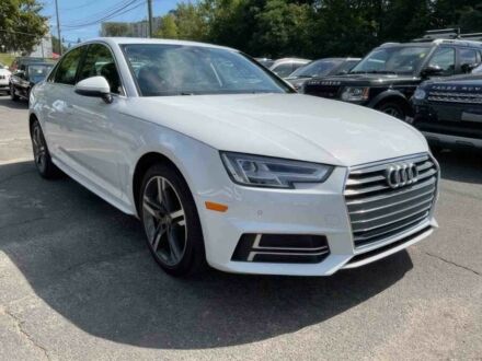 Білий Ауді Quattro, об'ємом двигуна 2 л та пробігом 41 тис. км за 13400 $, фото 1 на Automoto.ua