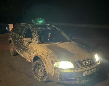Черный Ауди Кватро, объемом двигателя 2.5 л и пробегом 3 тыс. км за 2600 $, фото 6 на Automoto.ua
